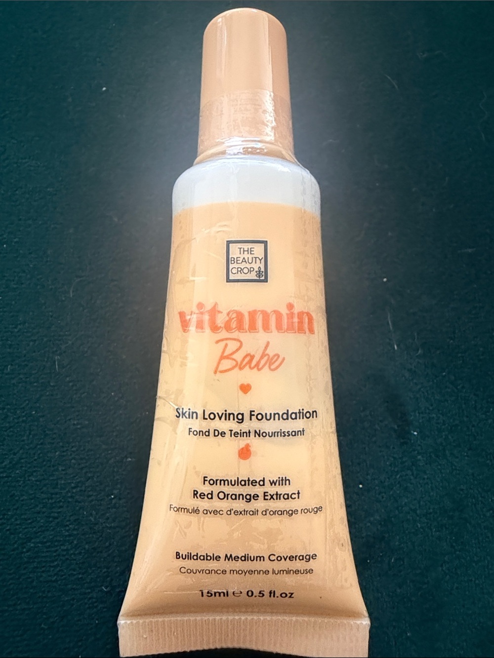 NEW The Beauty Crop Vitamin Babe Skin Loving Foundation